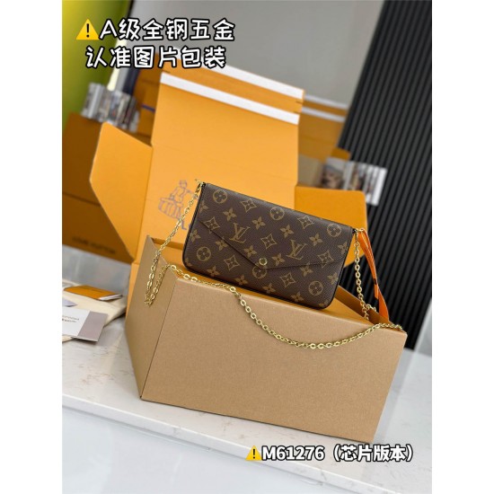 Louis Vuitton POCHETTE FELlClE  M81896 M61276  21x12x3cm