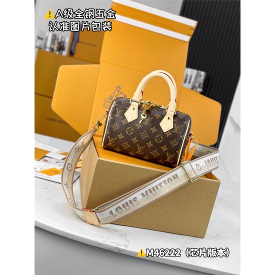 Louis Vuitton SPEEDY BANDOULIÈRE 20 M46222 20.5x13.5x12cm