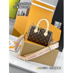 Louis Vuitton SPEEDY BANDOULIÈRE 20 M46594 20.5x13.5x12cm 