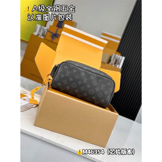 Louis Vuitton DOPP KIT M46354 28x15x16.5cm