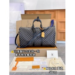 Louis Vuitton KEEPALL BANDOULIÈRE 50 N41418 50 x 29 x 22cm