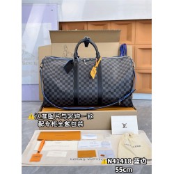 Louis Vuitton KEEPALL BANDOULIÈRE 55 N41418   55cm