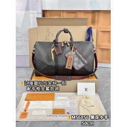 Louis Vuitton KEEPALL BANDOULIERE 50cm 50x29x23cm M56856