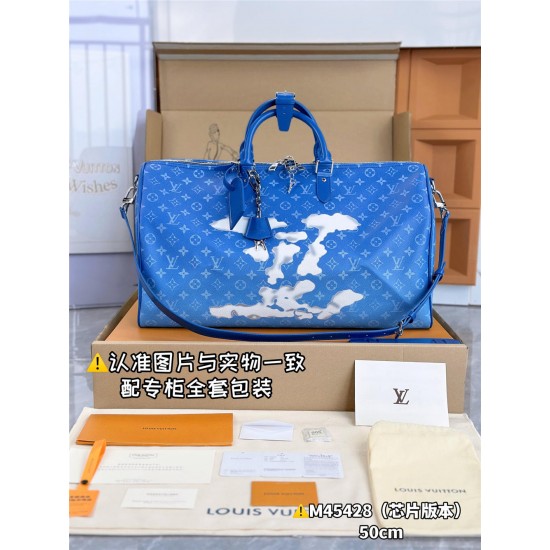 Louis Vuitton M45428  Keepall Bandoulière 50 50 x 29x 23cm