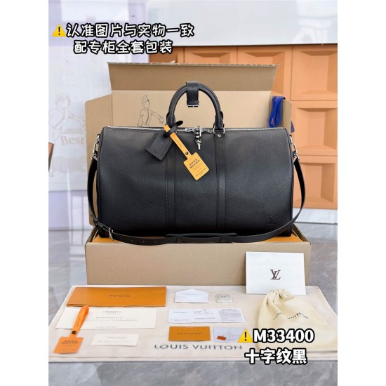 Louis Vuitton M33400 KEEPALL BANDOULIÈRE 50  50 x 29 x 23 cm