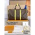 Louis Vuitton KEEPALL BANDOULIÈRE 50   M46256   50 x 29 x 23cm