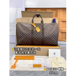 Louis Vuitton KEEPALL BANDOULIÈRE 55   N41418  55 x 31 x 24cm