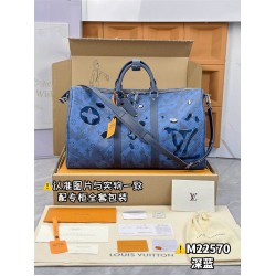 Louis Vuitton KEEPALL BANDOULIÈRE 50   M22570  50 x 29 x 23 cm