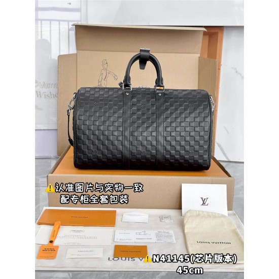 Louis Vuitton N41145   KEEPALL BANDOULIÈRE  45x27x20cm