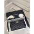 Chanel wallet 20x12cm black