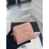 Chanel wallet 11-9.5-1.5cm pink