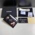 Chanel  wallet 11*7.5*1cm black