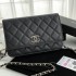 Chanel WOC black bag 19.5*12*3.5cm