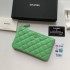 Chanel wallet green bag 20x12.2x1cm