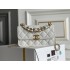 Chanel WOC white 17x10x4.5cm