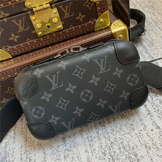 Louis Vuitton HORIZON CLUTCH  M45579 21x12x6.5cm