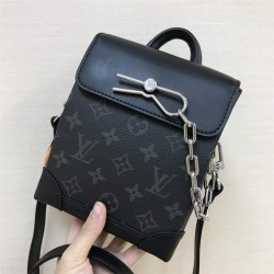 Louis Vuitton NANO STEAMER M82774 15x18x7cm