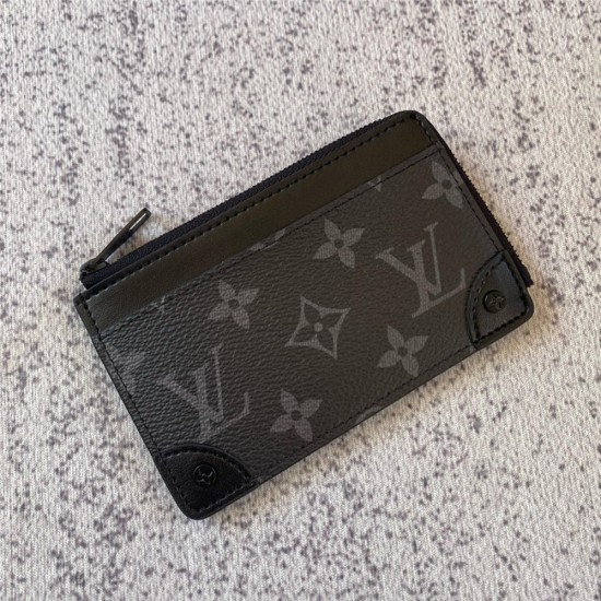 Louis Vuitton MULTI wallet card holder  TRUNK wallet M80556 13x8x0.5cm