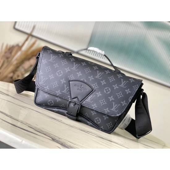 Louis Vuitton M46685 Montsouris  34 x 19 x 11cm