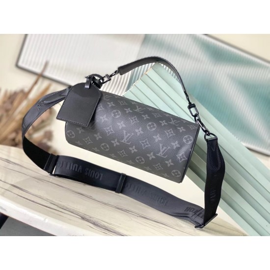 Louis Vuitton M46691 Soft Polochon 33 x 17 x 17cm