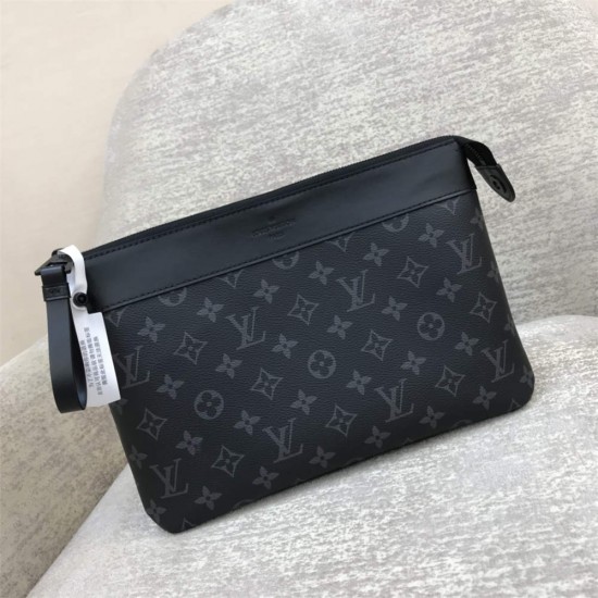 Louis Vuitton POCHETTE VOYAGE SOUPLE M82543 32x21x8cm