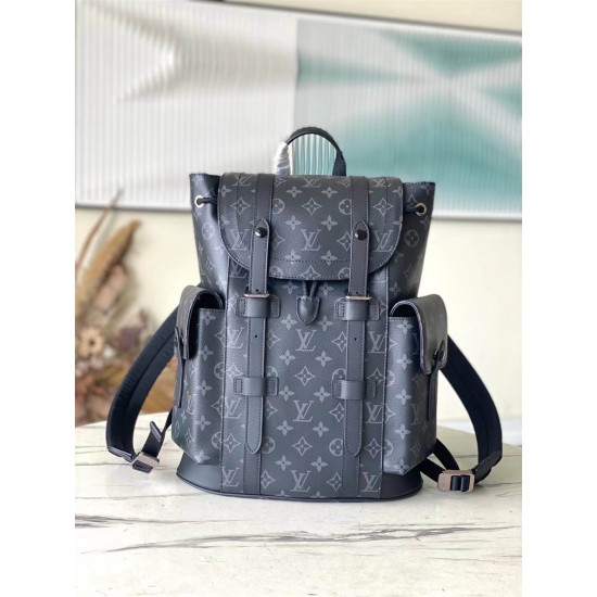 Louis Vuitton M43735 Christopher 32 x 39 x 12 cm small