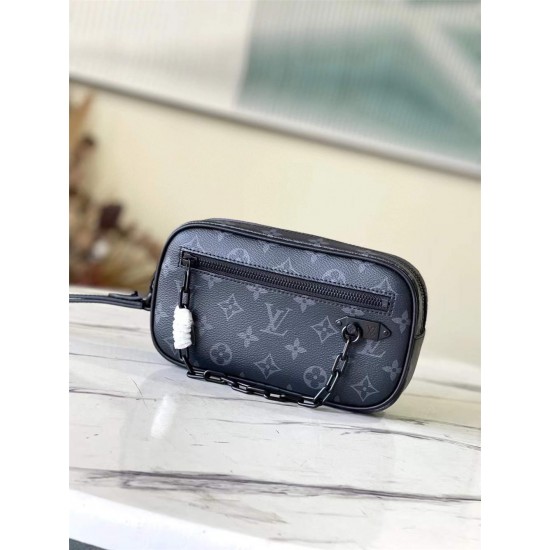 Louis Vuitton M68321  Virgil Abhol  21×4.5×11.5cm