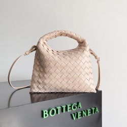 Bottega Veneta 2024 Mini Hop  25.5*14.5*11cm 