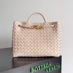 Bottega Veneta Andiamo 32*24*12cm pink