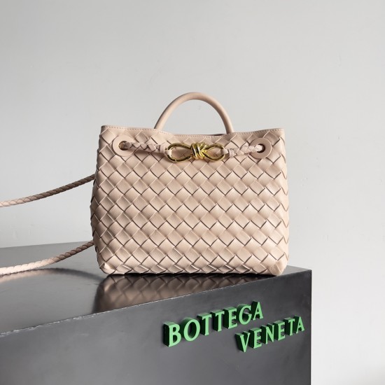 Bottega Veneta Andiamo 25*22*10.5cm pink