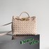 Bottega Veneta Andiamo 25*22*10.5cm pink