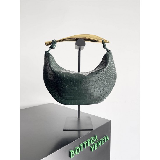 Bottega Veneta Sardine 36*24*3cm green