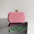 Bottega Veneta Knot 20.5*6*12.5cm pink