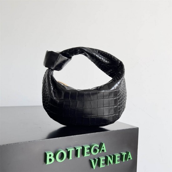 Bottega Veneta Jodie 23*15*5cm black