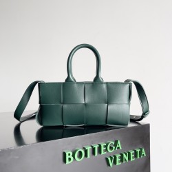 Bottega Veneta Cassette 20.5*10.5*10.5cm green