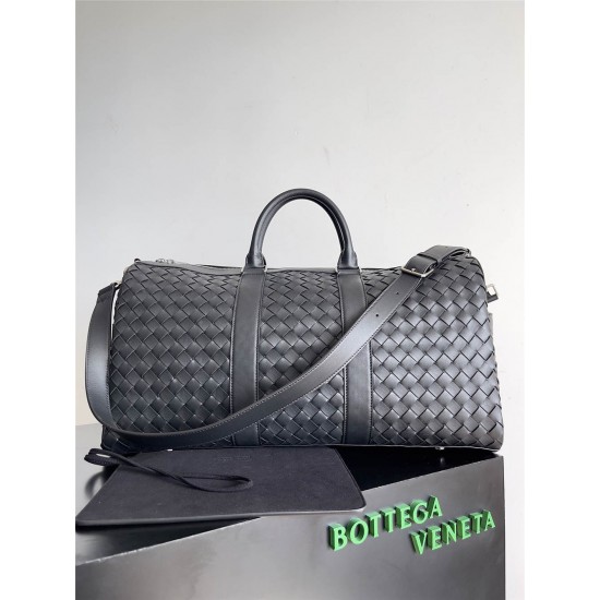 Bottega Veneta travel 50*27*24cm black