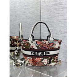 Dior  23ss butterfly 27*20*8cm