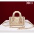 Dior Lady D-Joy super mini 16.5*10*6cm gold