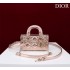 Dior Lady D-Joy super mini 16.5*10*6cm pink