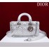 Dior Lady D-Joy lambskin pink 26 x 13.5 x 5cm 