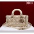 Dior Lady D-Joy lambskin pink 26 x 13.5 x 5cm 