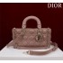 Dior Lady D-Joy lambskin pink 26 x 13.5 x 5cm 