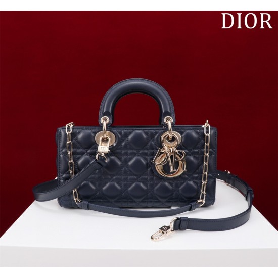 Dior Lady D-Joy lambskin black 26 x 13.5 x 5cm 