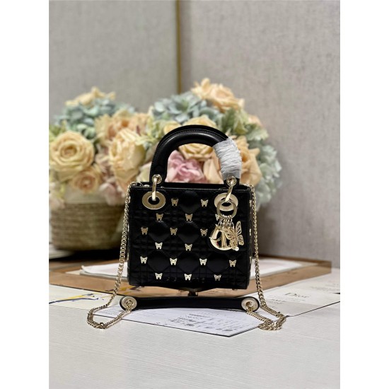 Dior Lady Dior  My ABC 17 x 7.5x 14cm black