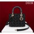 Dior Lady Dior 20*16*8cm black 