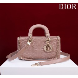 Dior Lady D-Joy 26*13.5*5cm pink 