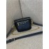 Louis Vuitton MINI BUMBAG M82208 black  17x12x9.5cm