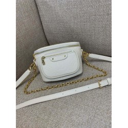 Louis Vuitton MINI BUMBAG M82208 white 17x12x9.5cm