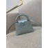 Louis Vuitton Capucines Mini M48865 21x14x8cm grey