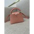 Louis Vuitton Capucines Mini M48865 21x14x8cm pink